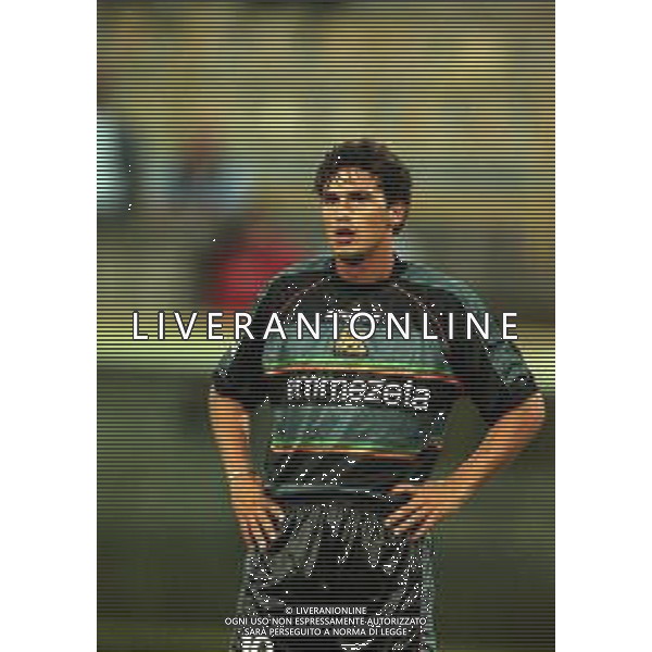 2000-2001 BOLOGNA VENEZIA COPPA ITALIA NELLA FOTO ARTURO DI NAPOLI AG ALDO LIVERANI SAS