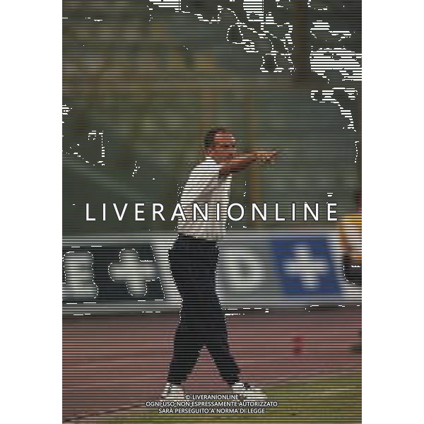 2000-2001 BOLOGNA VENEZIA COPPA ITALIA NELLA FOTO FRANCESCO GUIDOLIN AG ALDO LIVERANI SAS