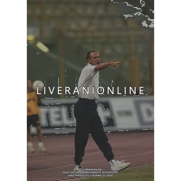 2000-2001 BOLOGNA VENEZIA COPPA ITALIA NELLA FOTO FRANCESCO GUIDOLIN AG ALDO LIVERANI SAS