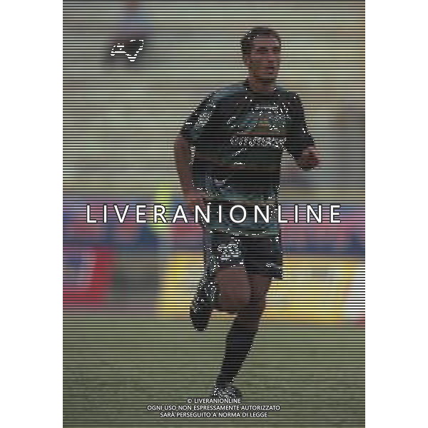 2000-2001 BOLOGNA VENEZIA COPPA ITALIA NELLA FOTO FABIO BAZZANI AG ALDO LIVERANI SAS