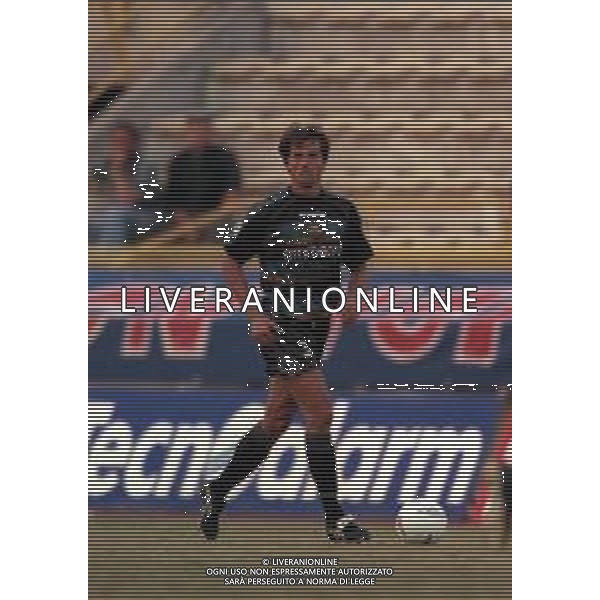 2000-2001 BOLOGNA VENEZIA COPPA ITALIA NELLA FOTO STEFANO BETTARINI AG ALDO LIVERANI SAS