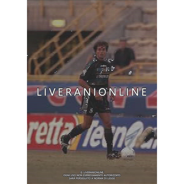 2000-2001 BOLOGNA VENEZIA COPPA ITALIA NELLA FOTO STEFANO BETTARINI AG ALDO LIVERANI SAS