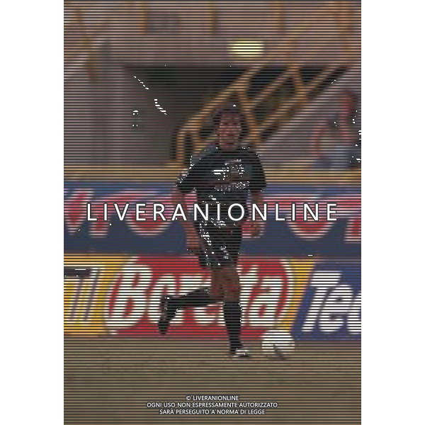 2000-2001 BOLOGNA VENEZIA COPPA ITALIA NELLA FOTO STEFANO BETTARINI AG ALDO LIVERANI SAS