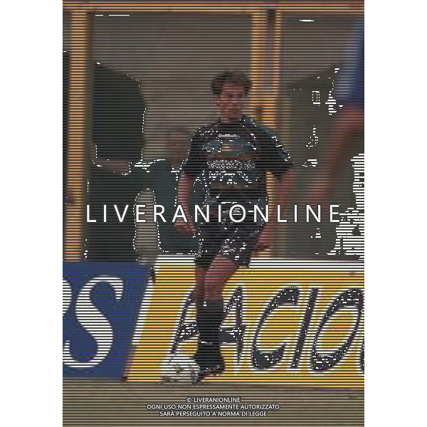 2000-2001 BOLOGNA VENEZIA COPPA ITALIA NELLA FOTO STEFANO BETTARINI AG ALDO LIVERANI SAS