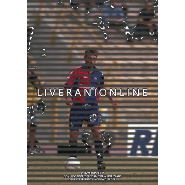 2000-2001 BOLOGNA VENEZIA COPPA ITALIA NELLA FOTO THOMAS LOCATELLI AG ALDO LIVERANI SAS