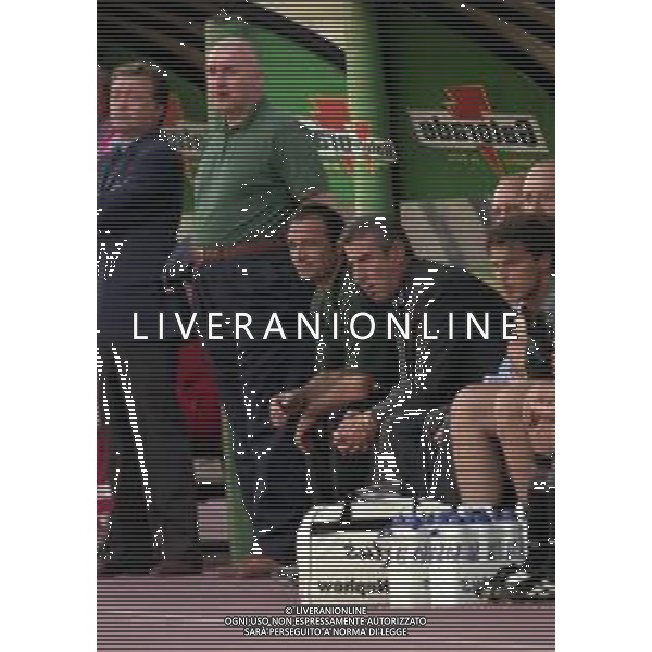 2000-2001 BOLOGNA VENEZIA COPPA ITALIA NELLA FOTO CESARE PRANDELLI AG ALDO LIVERANI SAS