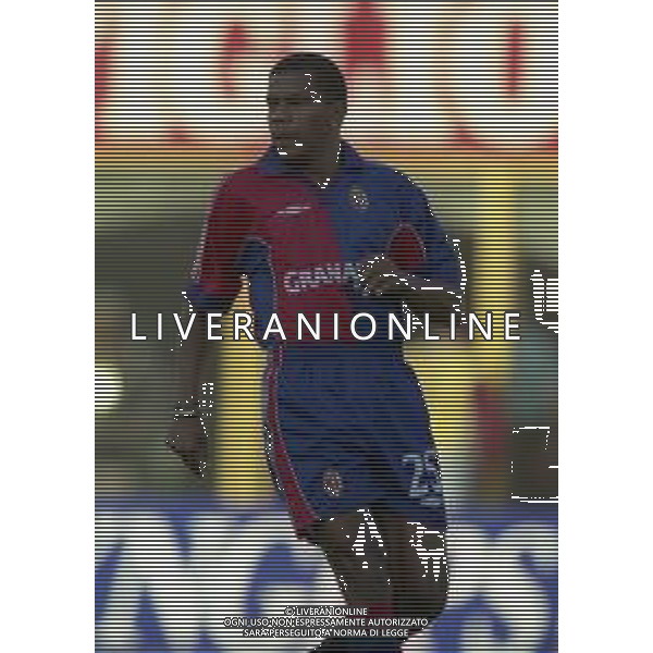 2000-2001 BOLOGNA VENEZIA COPPA ITALIA NELLA FOTO LUIS OLIVEIRA AG ALDO LIVERANI SAS