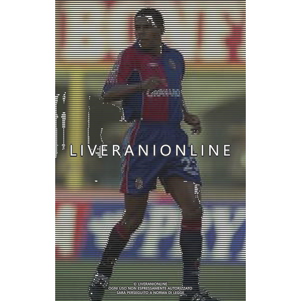 2000-2001 BOLOGNA VENEZIA COPPA ITALIA NELLA FOTO LUIS OLIVEIRA AG ALDO LIVERANI SAS