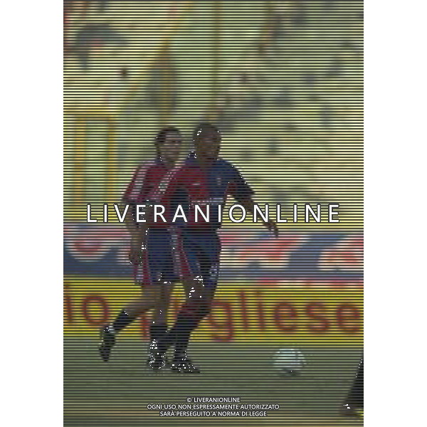 2000-2001 BOLOGNA VENEZIA COPPA ITALIA NELLA FOTO FRANCISCO LIMA AG ALDO LIVERANI SAS