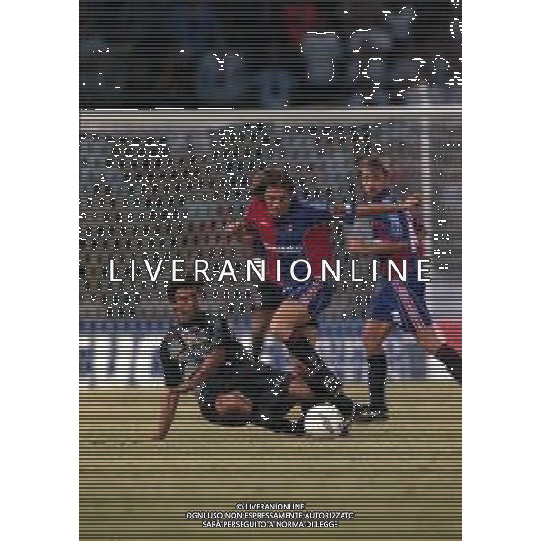 2000-2001 BOLOGNA VENEZIA COPPA ITALIA NELLA FOTO GIUSEPPE SIGNORI AG ALDO LIVERANI SAS