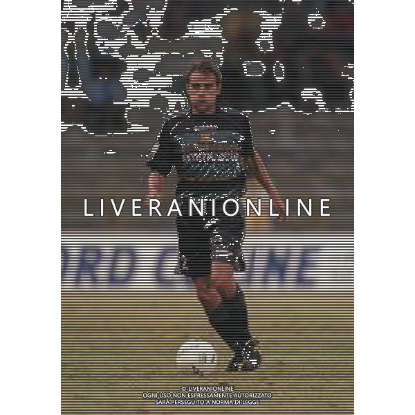 2000-2001 BOLOGNA VENEZIA COPPA ITALIA NELLA FOTO PAOLO FOGLIO AG ALDO LIVERANI SAS