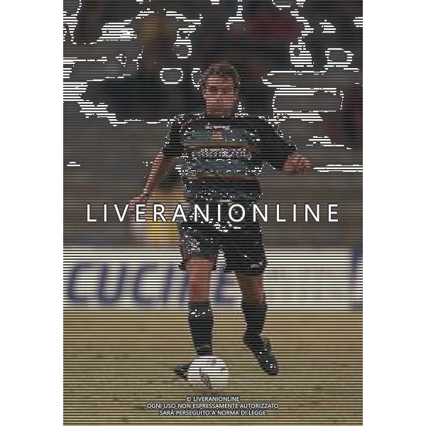 2000-2001 BOLOGNA VENEZIA COPPA ITALIA NELLA FOTO PAOLO FOGLIO AG ALDO LIVERANI SAS