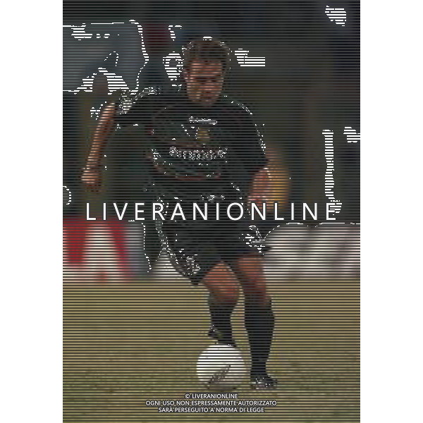 2000-2001 BOLOGNA VENEZIA COPPA ITALIA NELLA FOTO PAOLO FOGLIO AG ALDO LIVERANI SAS