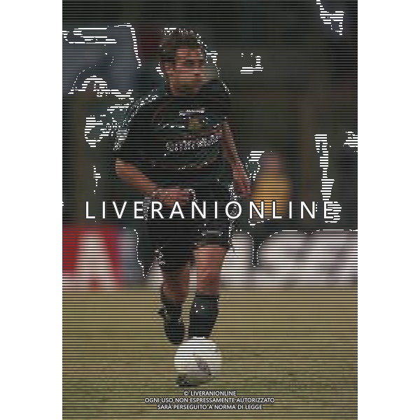 2000-2001 BOLOGNA VENEZIA COPPA ITALIA NELLA FOTO PAOLO FOGLIO AG ALDO LIVERANI SAS
