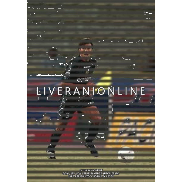 2000-2001 BOLOGNA VENEZIA COPPA ITALIA NELLA FOTO STEFANO BETTARINI AG ALDO LIVERANI SAS
