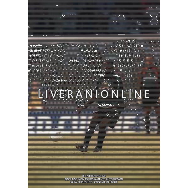 2000-2001 BOLOGNA VENEZIA COPPA ITALIA NELLA FOTO Kewullay Conteh AG ALDO LIVERANI SAS