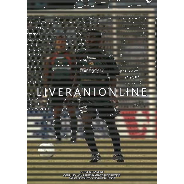 2000-2001 BOLOGNA VENEZIA COPPA ITALIA NELLA FOTO Kewullay Conteh AG ALDO LIVERANI SAS