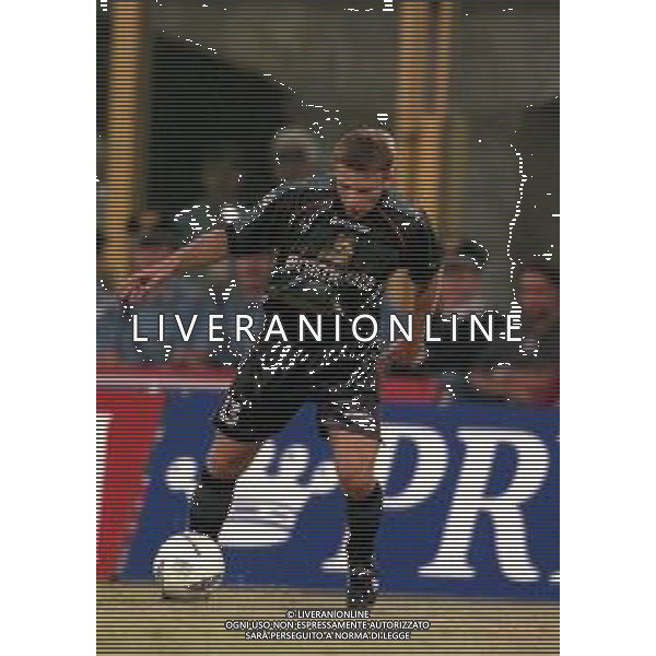 2000-2001 BOLOGNA VENEZIA COPPA ITALIA NELLA FOTO Tomislav Rukavina AG ALDO LIVERANI SAS