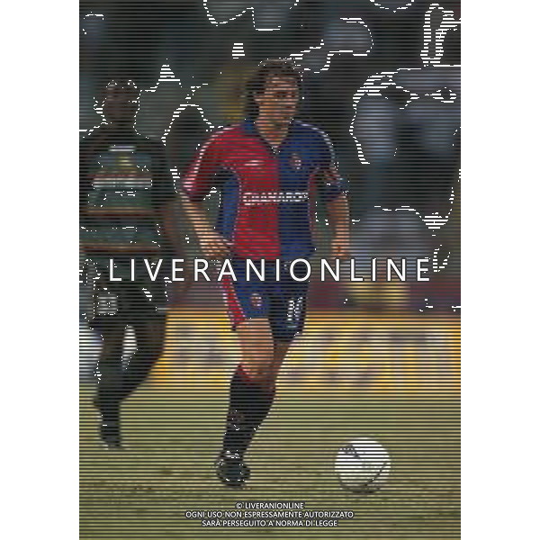 2000-2001 BOLOGNA VENEZIA COPPA ITALIA NELLA FOTO GIUSEPPE SIGNORI AG ALDO LIVERANI SAS