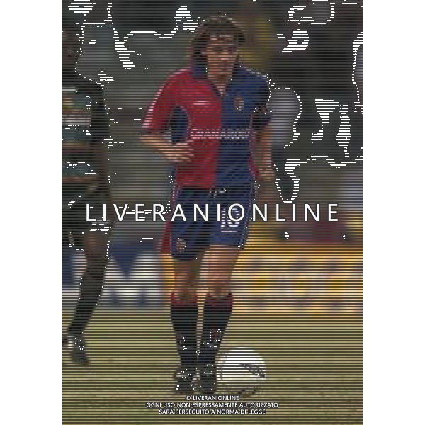 2000-2001 BOLOGNA VENEZIA COPPA ITALIA NELLA FOTO GIUSEPPE SIGNORI AG ALDO LIVERANI SAS