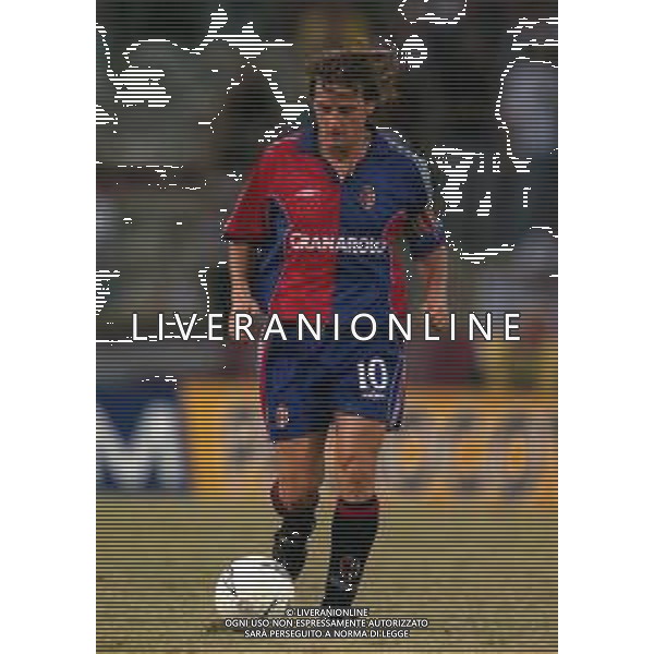 2000-2001 BOLOGNA VENEZIA COPPA ITALIA NELLA FOTO GIUSEPPE SIGNORI AG ALDO LIVERANI SAS