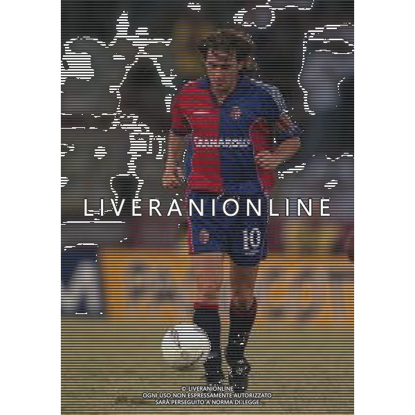 2000-2001 BOLOGNA VENEZIA COPPA ITALIA NELLA FOTO GIUSEPPE SIGNORI AG ALDO LIVERANI SAS