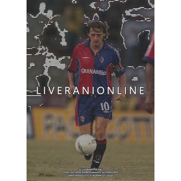 2000-2001 BOLOGNA VENEZIA COPPA ITALIA NELLA FOTO GIUSEPPE SIGNORI AG ALDO LIVERANI SAS