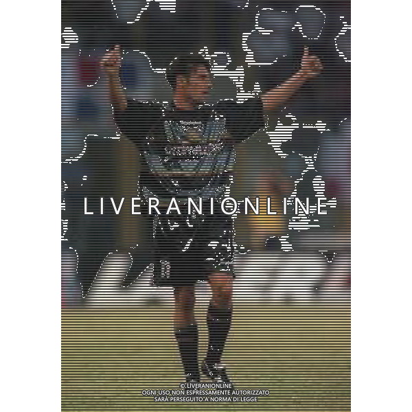 2000-2001 BOLOGNA VENEZIA COPPA ITALIA NELLA FOTO FABIAN VALTOLINA AG ALDO LIVERANI SAS