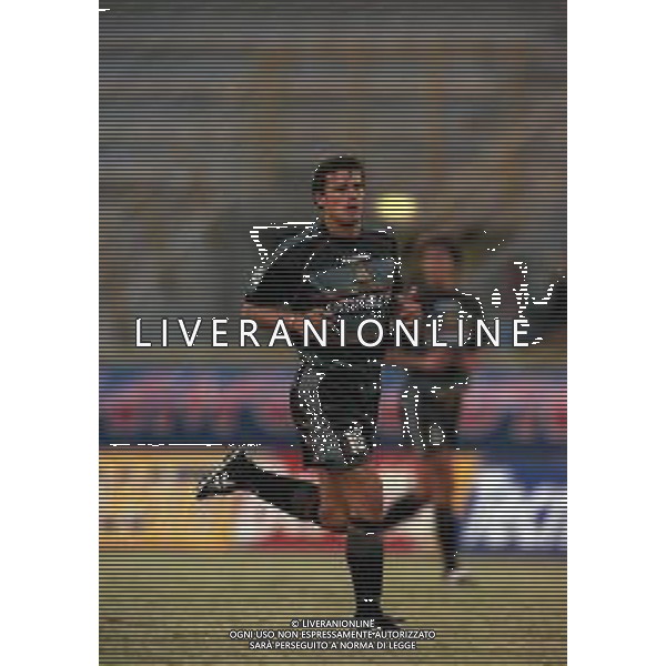 2000-2001 BOLOGNA VENEZIA COPPA ITALIA NELLA FOTO ARTURO DI NAPOLI AG ALDO LIVERANI SAS