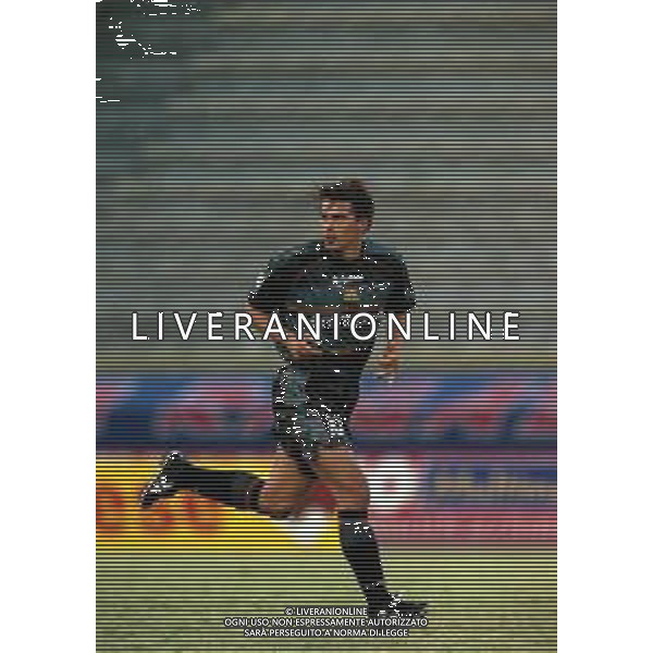 2000-2001 BOLOGNA VENEZIA COPPA ITALIA NELLA FOTO ARTURO DI NAPOLI AG ALDO LIVERANI SAS