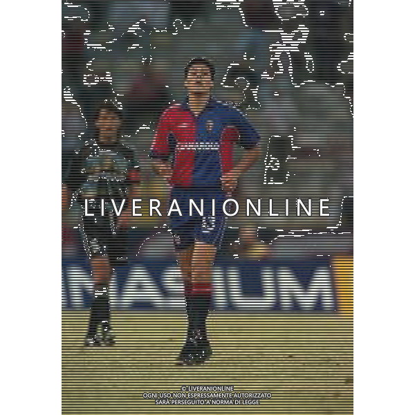 2000-2001 BOLOGNA VENEZIA COPPA ITALIA NELLA FOTO JULIO CRUZ AG ALDO LIVERANI SAS