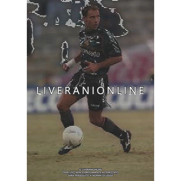 2000-2001 BOLOGNA VENEZIA COPPA ITALIA NELLA FOTO FRANCESCO PEDONE AG ALDO LIVERANI SAS
