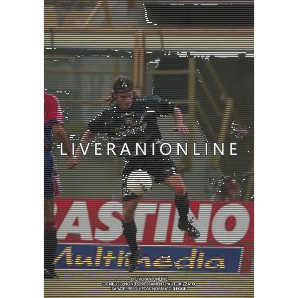 2000-2001 BOLOGNA VENEZIA COPPA ITALIA NELLA FOTO IVONE DE FRANCESCHI AG ALDO LIVERANI SAS