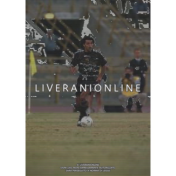 2000-2001 BOLOGNA VENEZIA COPPA ITALIA NELLA FOTO SALVATORE MICELI AG ALDO LIVERANI SAS