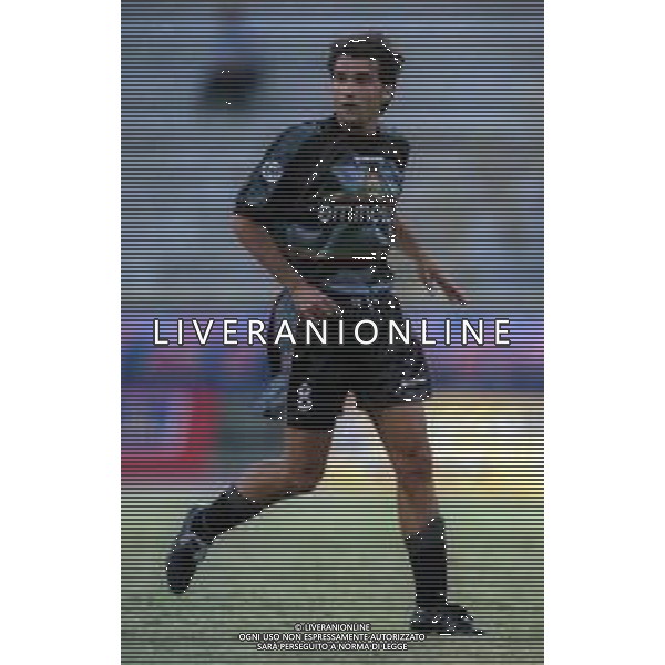 2000-2001 BOLOGNA VENEZIA COPPA ITALIA NELLA FOTO ANTONIO MARASCO AG ALDO LIVERANI SAS