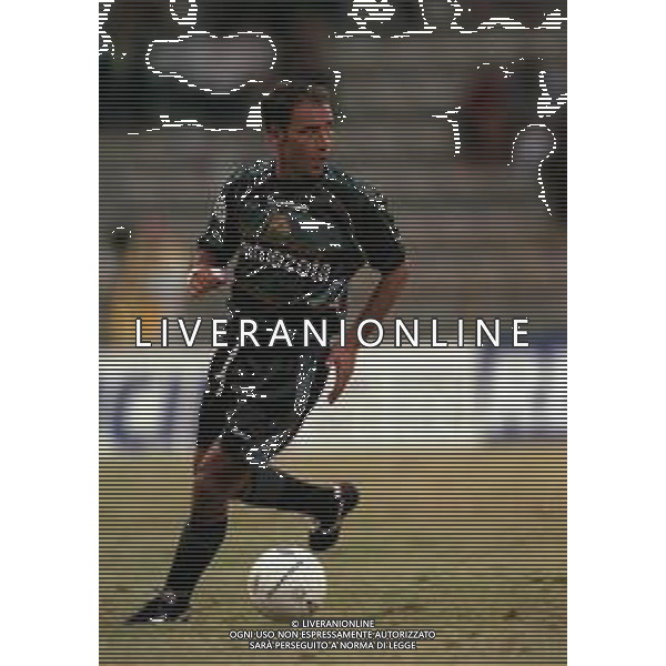 2000-2001 BOLOGNA VENEZIA COPPA ITALIA NELLA FOTO FRANCESCO PEDONE AG ALDO LIVERANI SAS