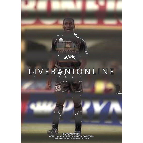 2000-2001 BOLOGNA VENEZIA COPPA ITALIA NELLA FOTO Kewullay Conteh AG ALDO LIVERANI SAS