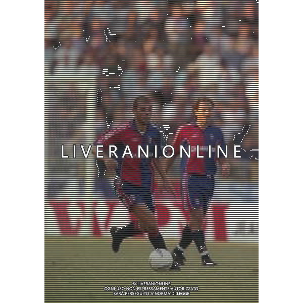 2000-2001 BOLOGNA VENEZIA COPPA ITALIA NELLA FOTO GIULIO FALCONE AG ALDO LIVERANI SAS