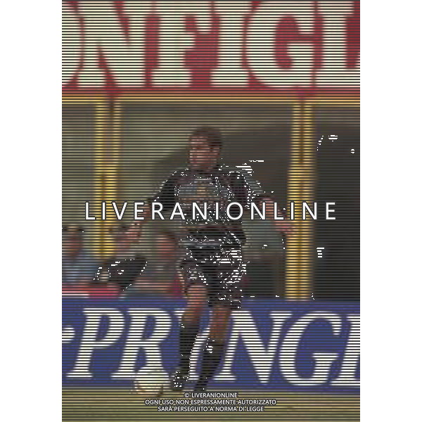2000-2001 BOLOGNA VENEZIA COPPA ITALIA NELLA FOTO PAOLO FOGLIO AG ALDO LIVERANI SAS