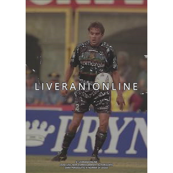 2000-2001 BOLOGNA VENEZIA COPPA ITALIA NELLA FOTO PAOLO FOGLIO AG ALDO LIVERANI SAS
