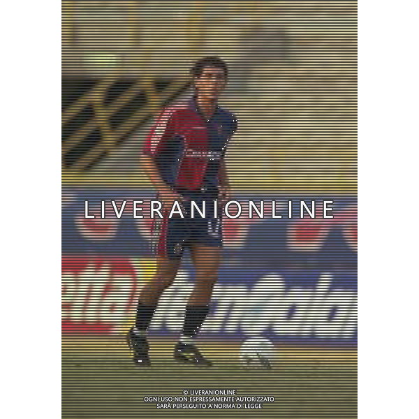 2000-2001 BOLOGNA VENEZIA COPPA ITALIA NELLA FOTO ALESSANDRO DAL CANTO AG ALDO LIVERANI SAS