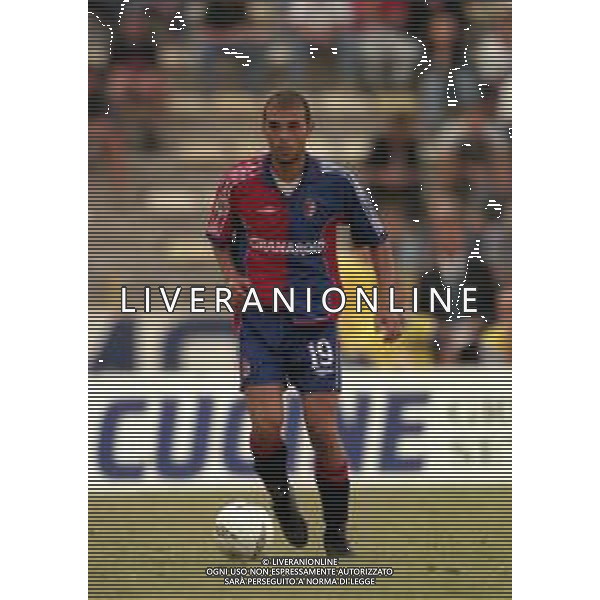 2000-2001 BOLOGNA VENEZIA COPPA ITALIA NELLA FOTO GIULIO FALCONE AG ALDO LIVERANI SAS