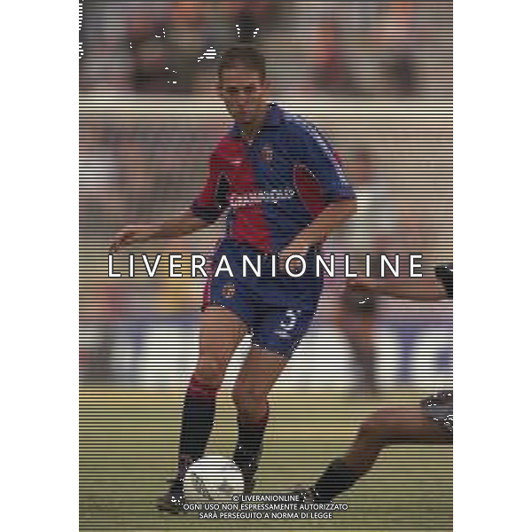 2000-2001 BOLOGNA VENEZIA COPPA ITALIA NELLA FOTO MARCELLO CASTELLINI AG ALDO LIVERANI SAS