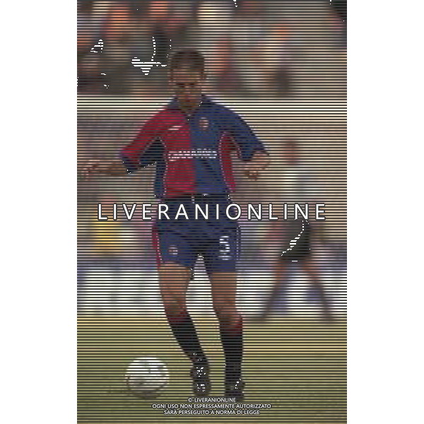 2000-2001 BOLOGNA VENEZIA COPPA ITALIA NELLA FOTO MARCELLO CASTELLINI AG ALDO LIVERANI SAS