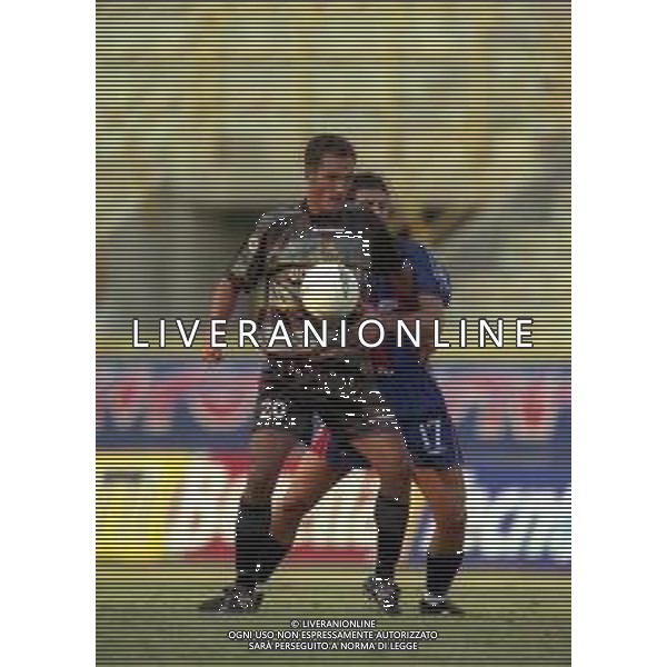 2000-2001 BOLOGNA VENEZIA COPPA ITALIA NELLA FOTO FABIO BAZZANI AG ALDO LIVERANI SAS