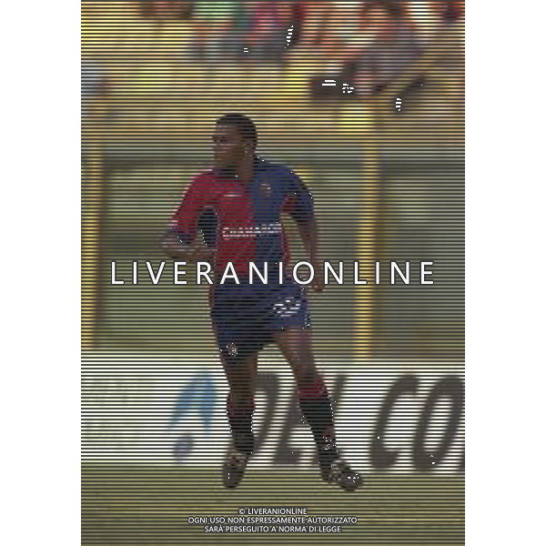 2000-2001 BOLOGNA VENEZIA COPPA ITALIA NELLA FOTO LUIS OLIVEIRA AG ALDO LIVERANI SAS