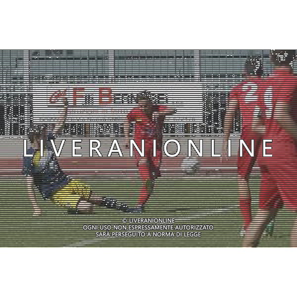 Imolese - Sasso Marconi 2-1 due Goldi Alessandro Miotto 22 Aprile 2018 FOTO GIANNI SANNA-AG ALDO LIVERANI SAS