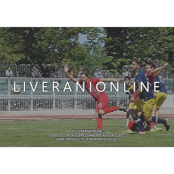 Imolese - Sasso Marconi 2-1 due Goldi Alessandro Miotto 22 Aprile 2018 FOTO GIANNI SANNA-AG ALDO LIVERANI SAS