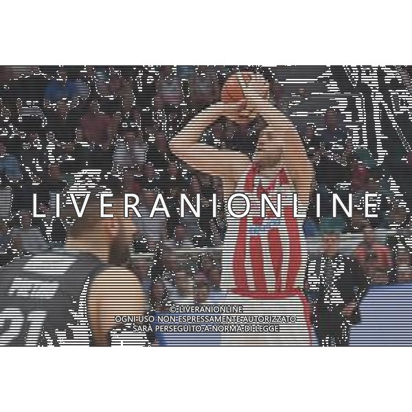 Segafredo Virtus BOLOGNA - Openjobmetis VARESE, Campionato di basket serie A1 22 aprile 2018 nella foto Siim-Sander Vene ©OPTIMAFOTO / AGENZIA ALDO LIVERANI SAS