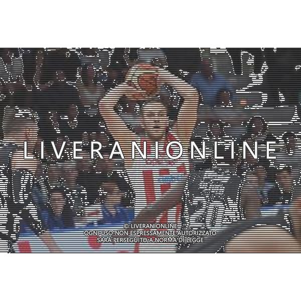 Segafredo Virtus BOLOGNA - Openjobmetis VARESE, Campionato di basket serie A1 22 aprile 2018 nella foto Siim-Sander Vene ©OPTIMAFOTO / AGENZIA ALDO LIVERANI SAS